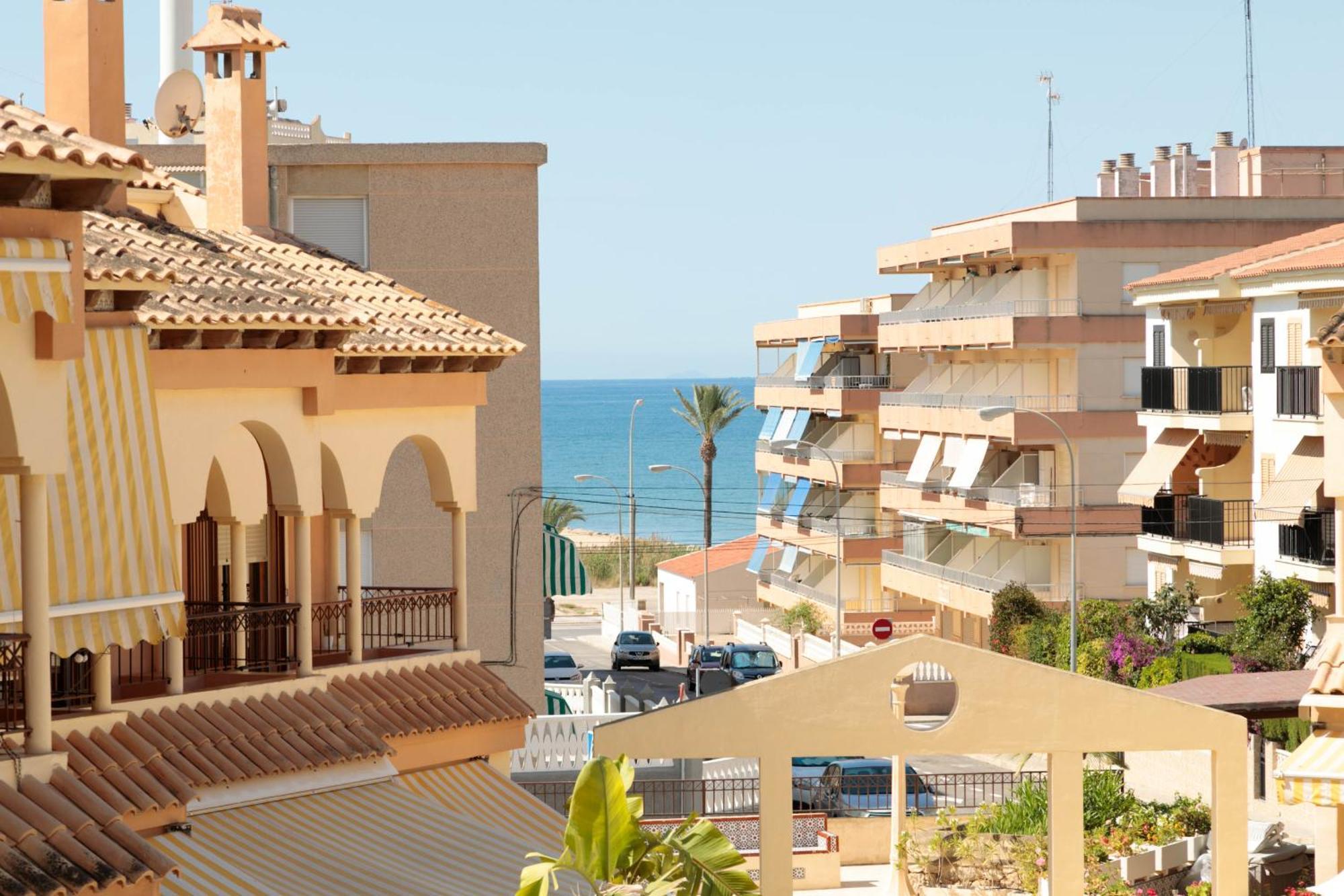 Retiro De Levante Santa Pola Buitenkant foto